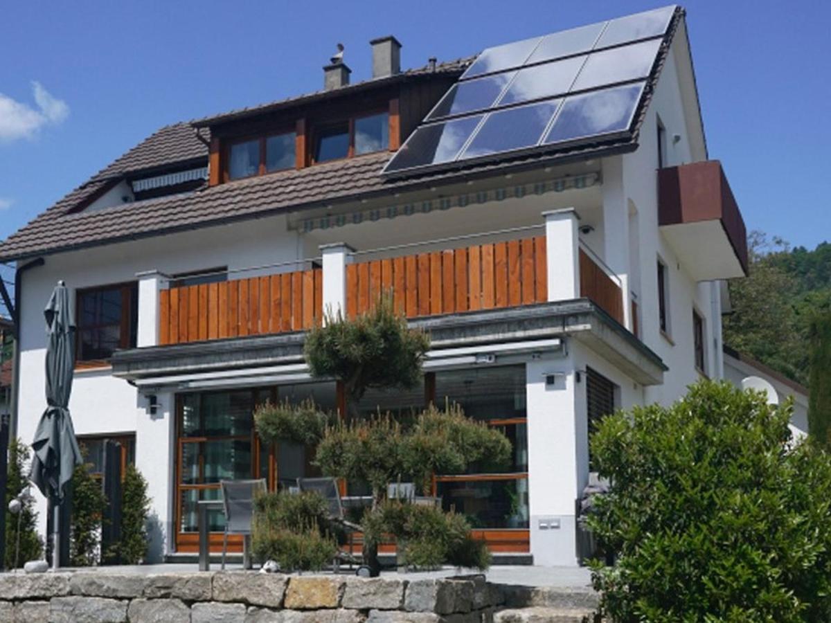 Haus Saentisblick Apartman Sipplingen Kültér fotó
