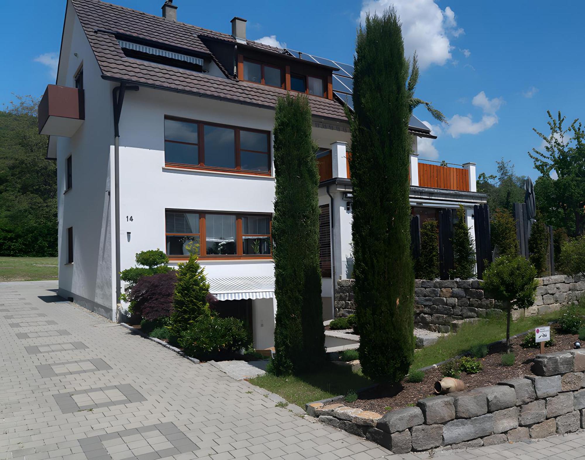 Haus Saentisblick Apartman Sipplingen Kültér fotó