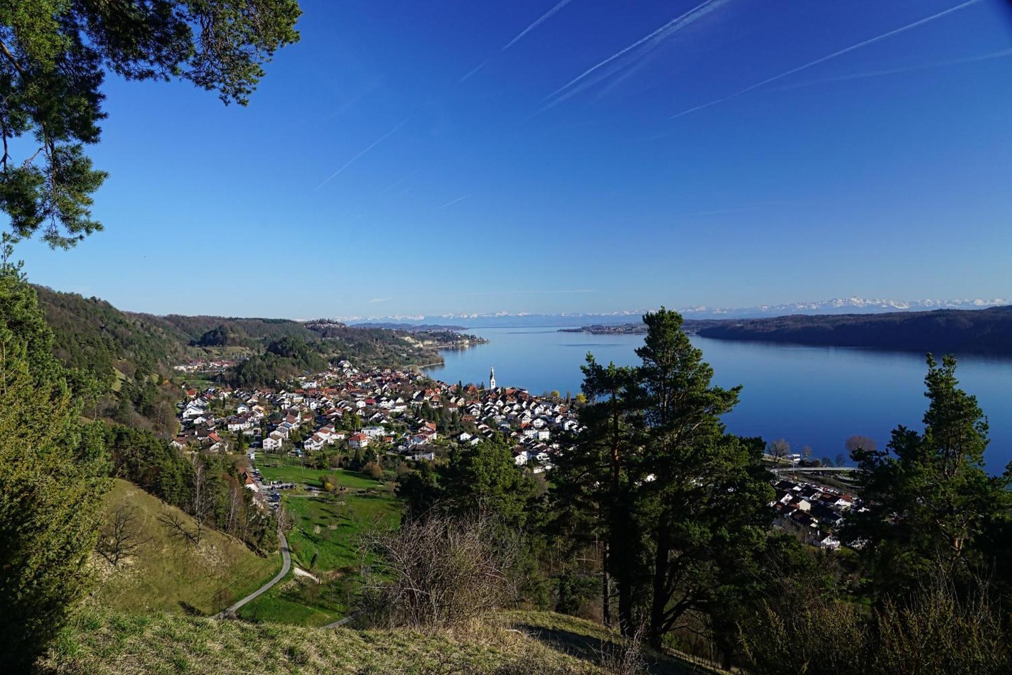 Haus Saentisblick Apartman Sipplingen Kültér fotó